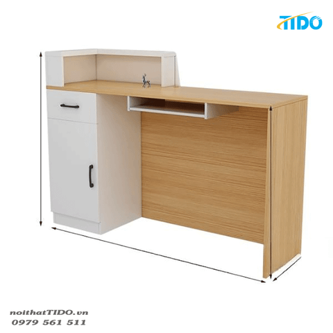  Bàn Lễ Tân Hiện Đại TI-QLT41 