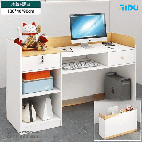  Bàn Lễ Tân Hiện Đại TI-QLT42 