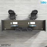  BÀN TIẾP TÂN MÀU ĐEN QUÝ PHÁI TI-QLT07 
