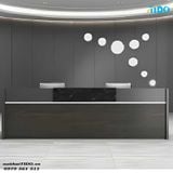  BÀN TIẾP TÂN MÀU ĐEN QUÝ PHÁI TI-QLT07 