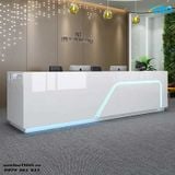  Quầy Lễ Tân Vân Đá Hiện Đại TI-QLT19 