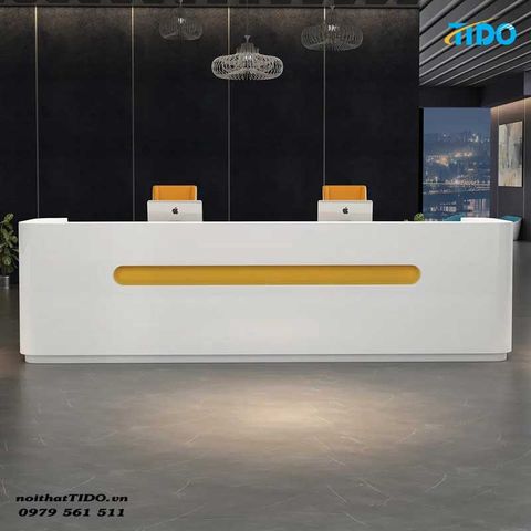  Quầy Lễ Tân Cho Công Ty TI-QLT21 