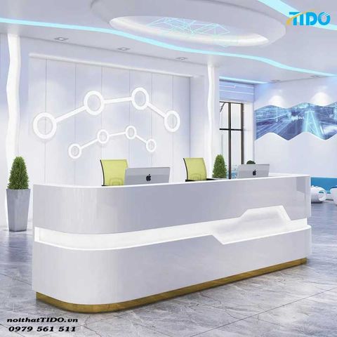  Quầy Lễ Tân TI-QLT25 