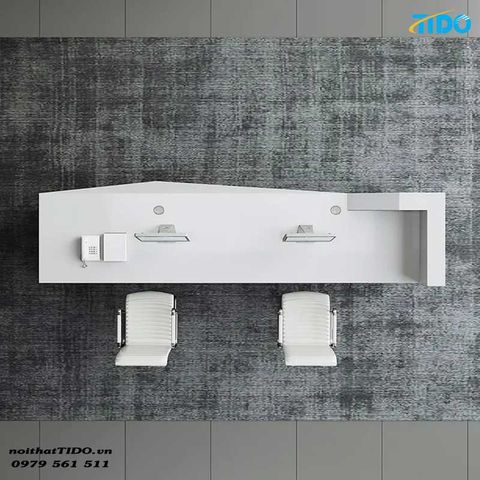  Quầy Lễ Tân Thiết Kế Hiện Đại Giá Rẻ TI-QLT29 