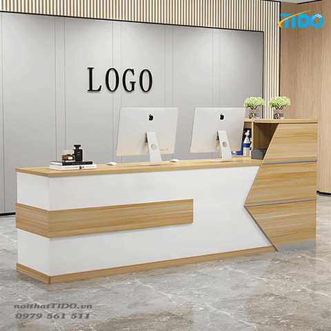  Bàn Lễ Tân Hiện Đại TI-QLT60 