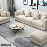  GHẾ SOFA HÌNH CHỮ L MÀU BE TI-SF04 