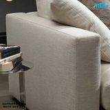  GHẾ SOFA HÌNH CHỮ L MÀU BE TI-SF04 