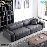  GHẾ SOFA PHÒNG KHÁCH MÀU XÁM ĐẬM CHO 4 NGƯỜI NGỒI TI-SF06 