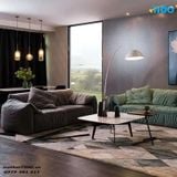  GHẾ SOFA PHÒNG KHÁCH MÀU XÁM ĐẬM CHẤT LƯỢNG CAO TI-SF07 