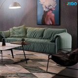  GHẾ SOFA PHÒNG KHÁCH MÀU XÁM ĐẬM CHẤT LƯỢNG CAO TI-SF07 