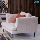  GHẾ SOFA PHÒNG KHÁCH MÀU BE HIỆN ĐẠI TI-SF08 