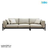  GHẾ SOFA MÀU BE SANG TRỌNG TI-SF12 