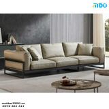  GHẾ SOFA MÀU BE SANG TRỌNG TI-SF12 