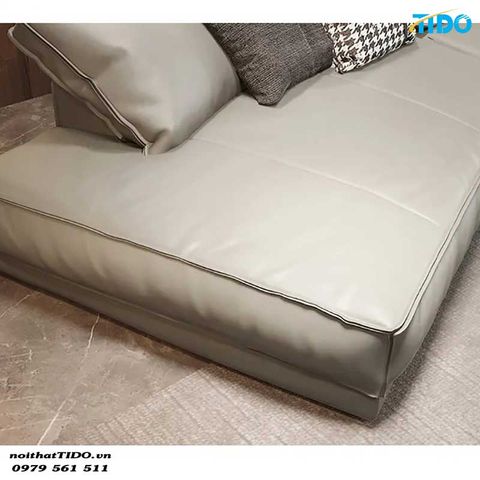  GHẾ SOFA PHÒNG KHÁCH LÀM BẰNG DA CHẤT LƯỢNG CAO TI-SF13 