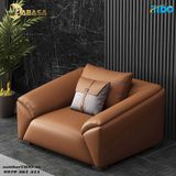  GHẾ SOFA BỌC DA PHONG CÁCH CHÂU ÂU HIỆN ĐẠI TI-SF14 