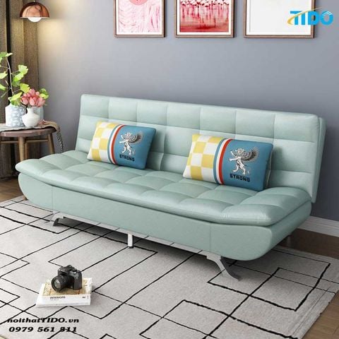  Sofa Giường Bật Da Công Nghiệp TI-SFG01 