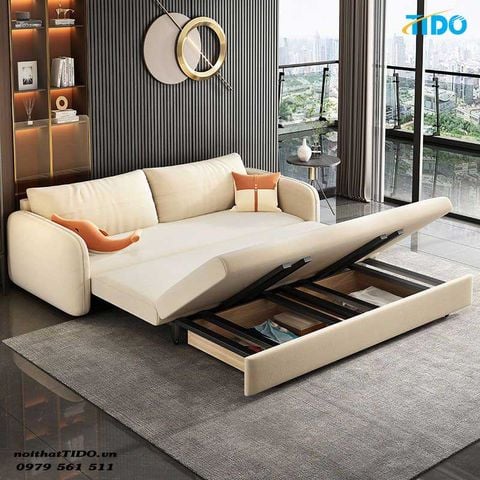 Sofa Băng Giường Kéo Hàn Quốc TI-SFG06 