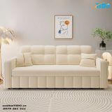  Sofa Giường Da Cao Cấp TI-SFG08 