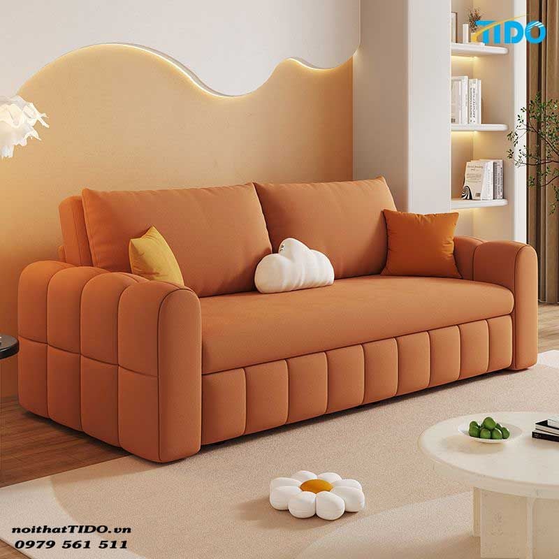  Sofa Băng Giường Cao Cấp TI-SFG10 