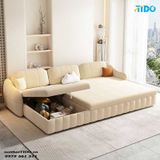 Sofa Góc Giường Đa Năng Cao Cấp Tiện Lợi TI-SFG12 