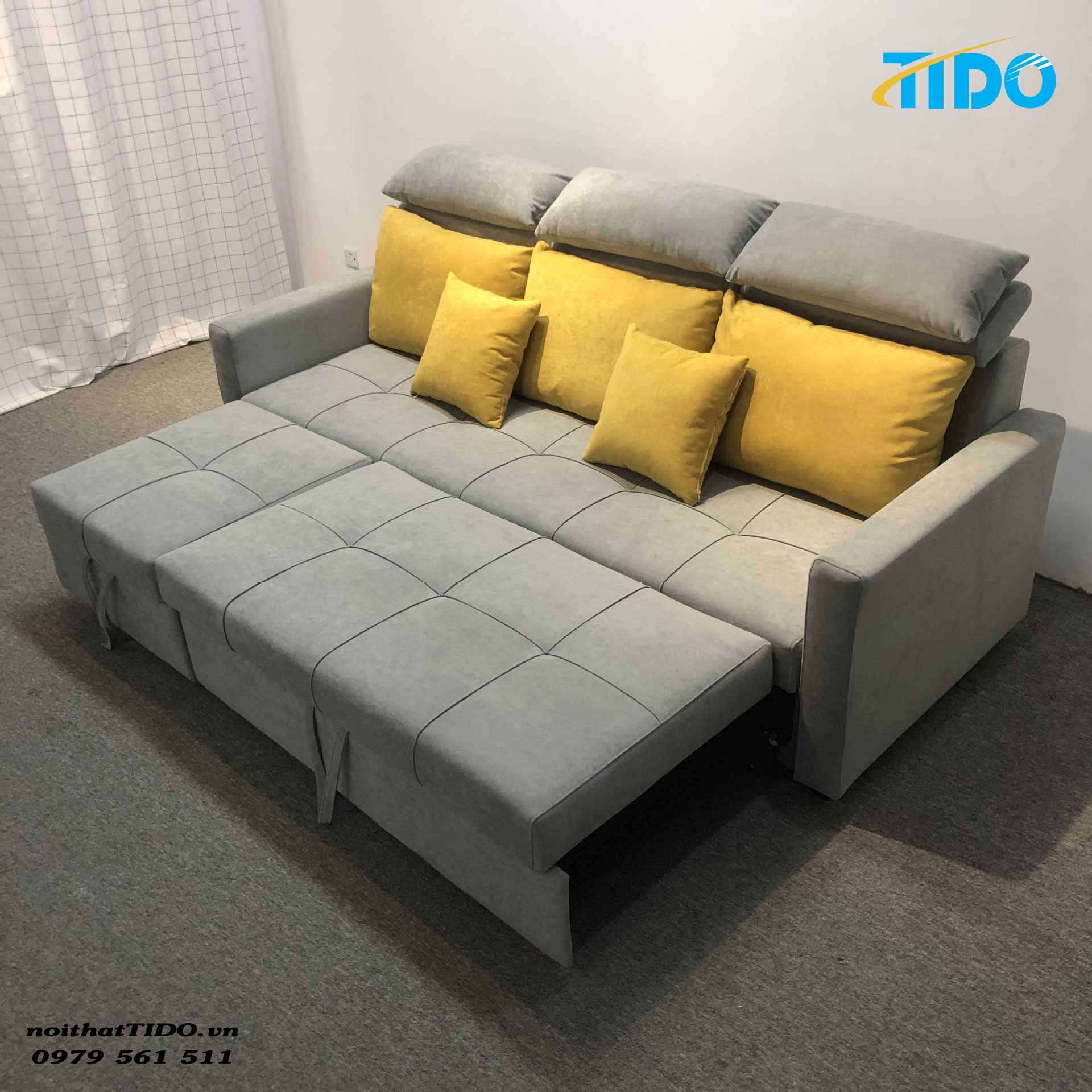  Sofa Giường Gấp Thông Minh Mới Nhất TI-SFG18 