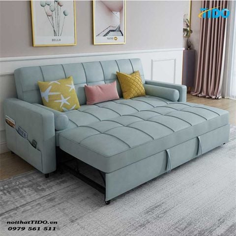  Sofa Băng Giường Kéo Xếp Gọn TI-SFG21 