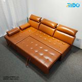  Sofa Giường Da Cao Cấp TI-SFG22 