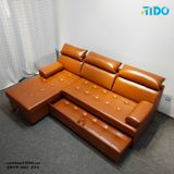  Sofa Giường Da Cao Cấp TI-SFG22 