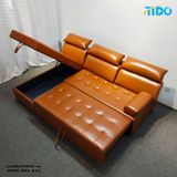  Sofa Giường Da Cao Cấp TI-SFG22 