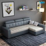  Sofa Giường Góc Tay Vuông TI-SFG23 