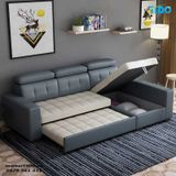  Sofa Giường Góc Tay Vuông TI-SFG23 