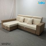  Sofa Giường Góc Tay Vuông TI-SFG24 