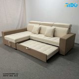  Sofa Giường Góc Tay Vuông TI-SFG24 