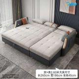  Sofa Giường Góc Thông Minh Tiện Lợi TI-SFG25 