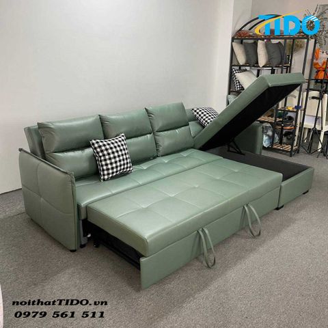  Sofa Giường Góc Tiện Lợi Cho Căn Hộ TI-SFG30 