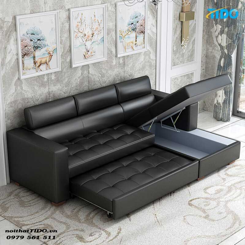  Sofa Giường Kéo Cao Cấp Nhập Khẩu TI-SFG35 