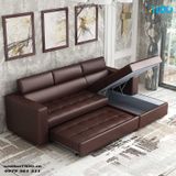  Sofa Giường Kéo Da Đa Năng TI-SFG34 