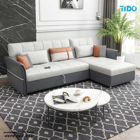  Sofa Giường Kéo Cao Cấp TI-SFG37 