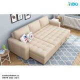  Sofa Giường Góc có hộc TI-SFG41 