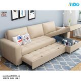  Sofa Giường Góc có hộc TI-SFG41 