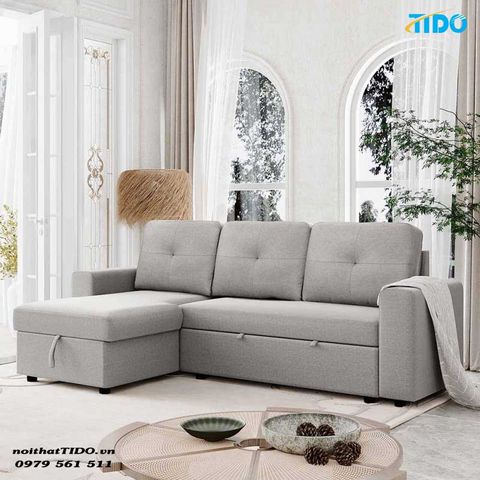  Sofa Giường Kéo Có Hộc TI-SFG42 