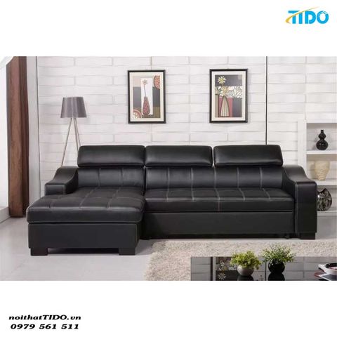  Sofa Giường Kéo Gốc L Cao Cấp TI-SFG43 