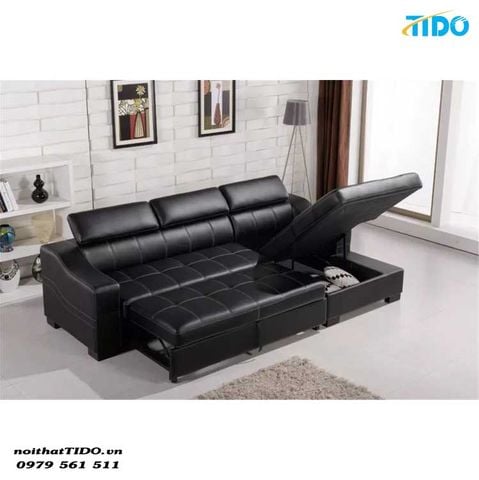  Sofa Giường Kéo Gốc L Cao Cấp TI-SFG43 
