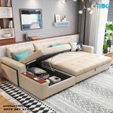  Sofa Giường Da Hàn Quốc Cao Cấp TI-SFG44 