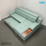  Sofa Giường Da Cao Cấp TI-SFG45 