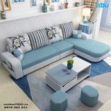  Sofa Giường Kéo Góc Vải Thông Minh TI-SFG47 