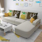  Sofa Giường Kéo Góc Vải Thông Minh TI-SFG47 