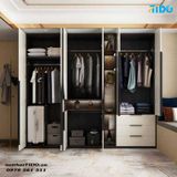  Tủ Quần Áo TI-TQA12 