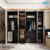  Tủ Quần Áo TI-TQA13 