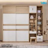  TỦ QUẦN ÁO THÔNG MINH GỖ MDF TI-TQA18 